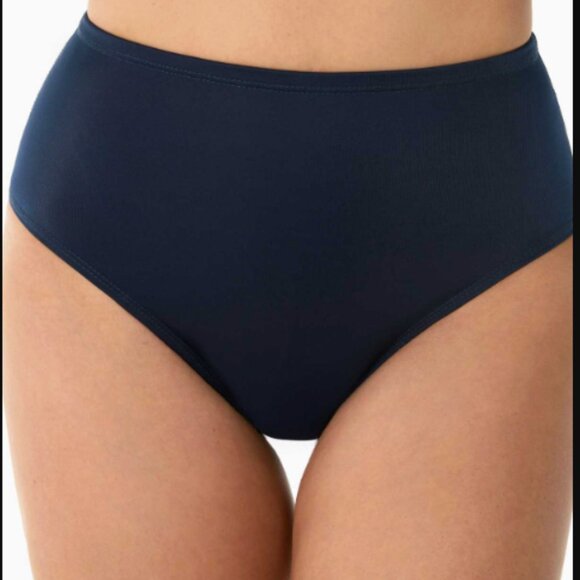 Miraclesuit Basic Pant Swim Bottom in Midnight Blue Size 10 - Picture 2 of 8